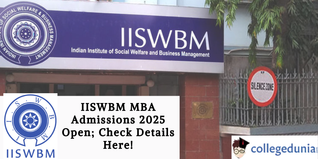 IISWBM MBA Admissions 2025 Open; Check Details Here!